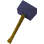 Mithril warhammer