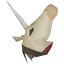 Ensouled unicorn head