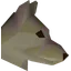 Ensouled dog head