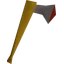 Iron axe
