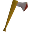 Steel axe