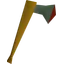 Adamant axe