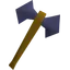 Mithril battleaxe