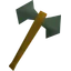 Adamant battleaxe