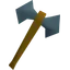 Rune battleaxe