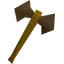 Bronze battleaxe