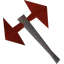Dragon battleaxe