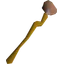 Earth battlestaff