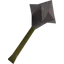 Iron mace