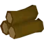 Yew logs