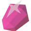 Red topaz