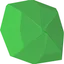 Uncut emerald