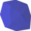 Uncut sapphire