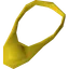 Gold necklace