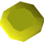 Gold amulet (u)
