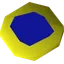 Sapphire amulet (u)