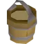 Bucket of sand
