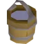 Bucket of water