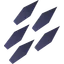Mithril javelin tips