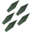 Adamant javelin tips