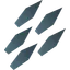 Rune javelin tips