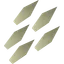 Dragon javelin tips