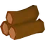 Redwood logs