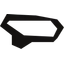 Left eye patch