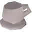 Empty cup