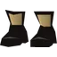 Dark tuxedo shoes