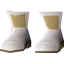 Light tuxedo shoes