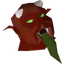 Lesser demon mask