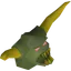 Jungle demon mask