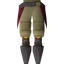 Samurai greaves