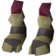 Samurai boots