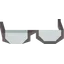 Half moon spectacles