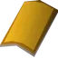 Gilded sq shield