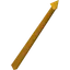 Gilded spear