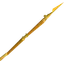 Gilded hasta