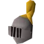 Steel full helm (g)