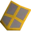 Steel kiteshield (g)
