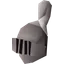 Steel full helm (t)