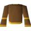 Monk's robe top (g)