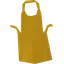 Golden apron