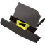 Black leprechaun hat