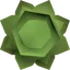 Cabbage round shield