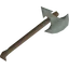 Leaf-bladed battleaxe