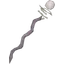 Mist battlestaff