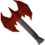 Dragon thrownaxe