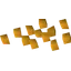 Orange chunks